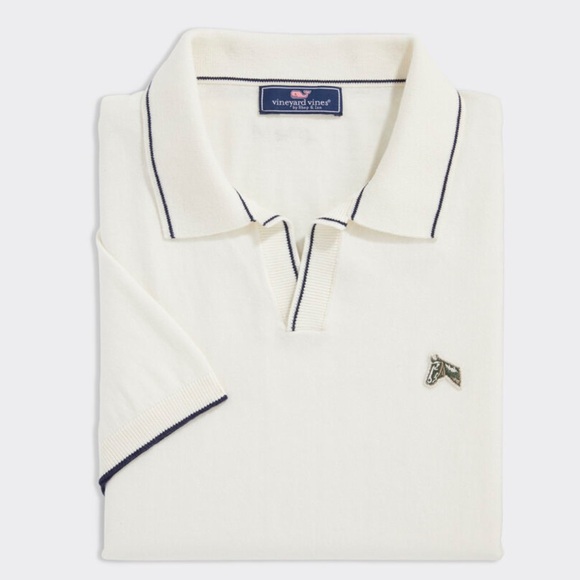 ISO Kentucky Derby Split Collar Polo - Picture 1 of 2